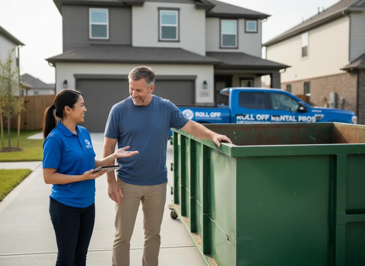Roll Off Dumpster Rental Benton, IL FAQs